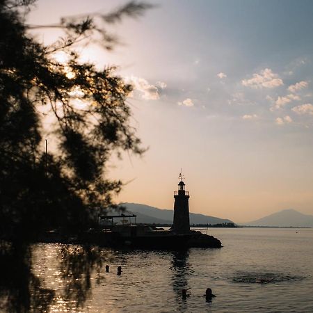 Alyki Beach House Konuk evi Aigio Dış mekan fotoğraf