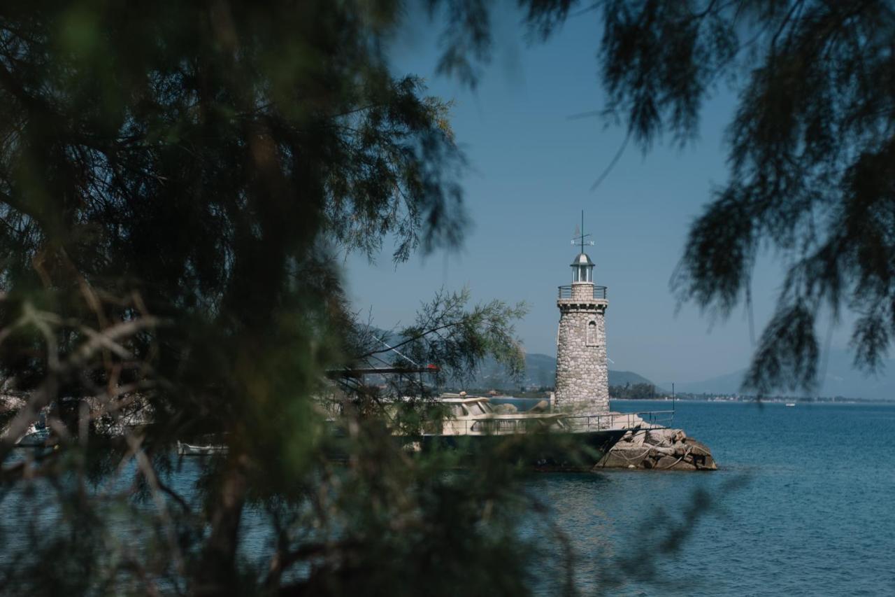 Alyki Beach House Konuk evi Aigio Dış mekan fotoğraf