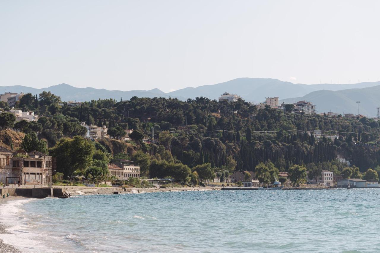 Alyki Beach House Konuk evi Aigio Dış mekan fotoğraf